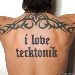 I LOVE TECKTONIK 
